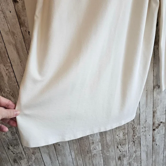 Women's Jones New York Blouse, tunic, S, Off White - Picture 6 of 11